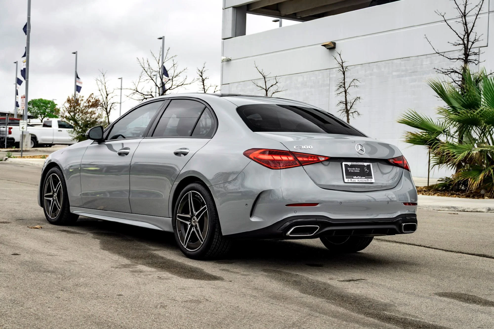 Certified Used 2025 Alpine Mercedes-Benz C 300 image 7