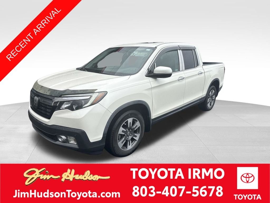 2019 Honda Ridgeline RTL-E AWD's photo