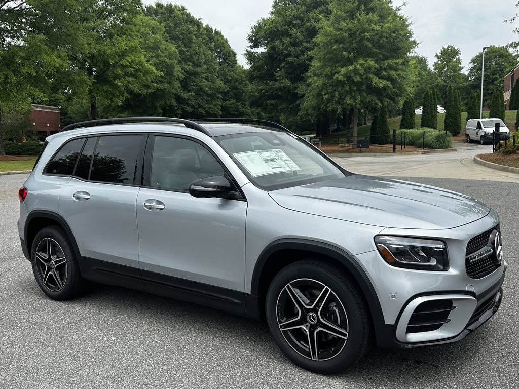 New 2026 Cirrus Silver Metallic Mercedes-Benz GLB 250 image 40