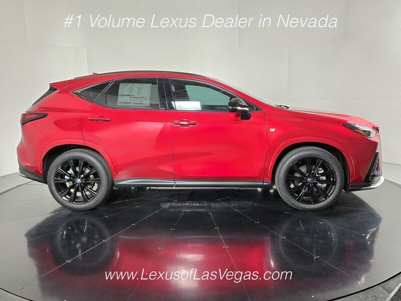 New 2026 Infrared Lexus F SPORT HANDLING AWD image 3