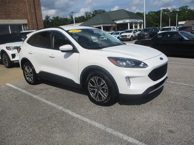 Pre-Owned 2022 Ford Escape SEL Front-wheel Drive Sport Utility