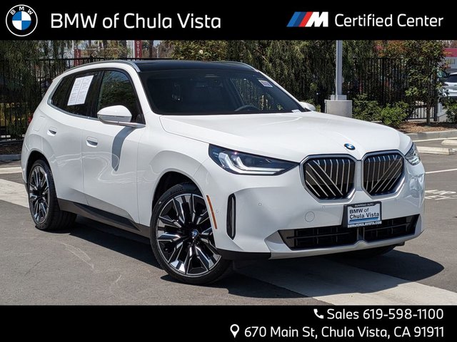 2025 BMW X3 30 xDrive