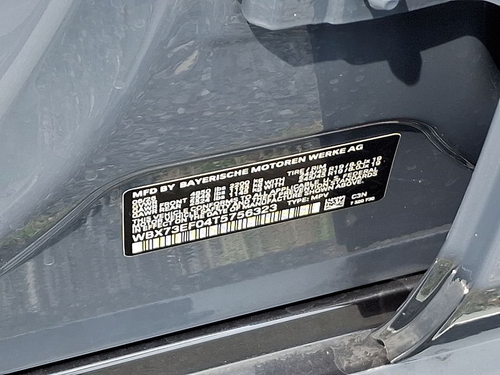 New 2026 Storm Bay Metallic BMW xDrive28i image 10