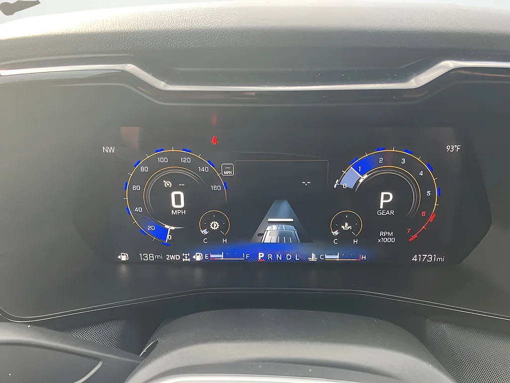 Used 2024 Sterling Gray Metallic Chevrolet Z71 image 14