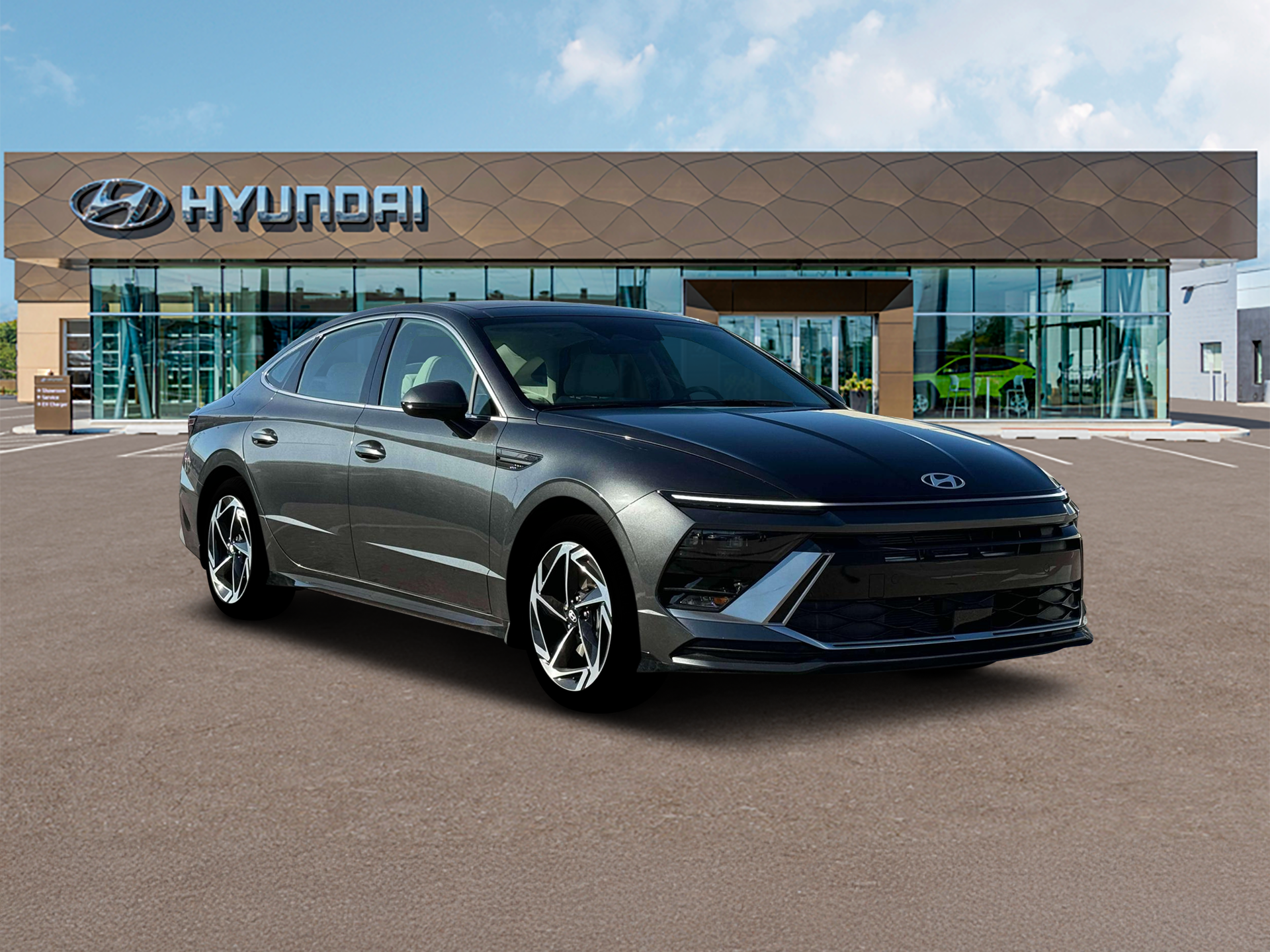 New 2025 Gray Hyundai SEL Convenience image 11