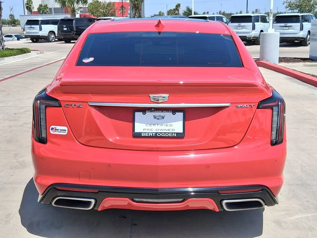 Used 2020 VELOCITY RED Cadillac Sport image 5