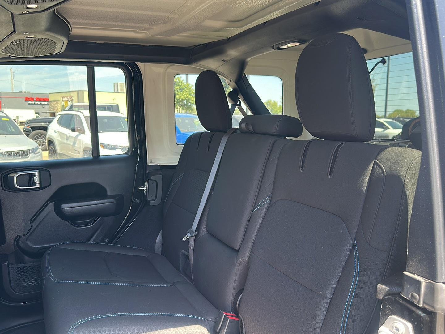Used 2024 Black Clearcoat Jeep Rubicon image 28