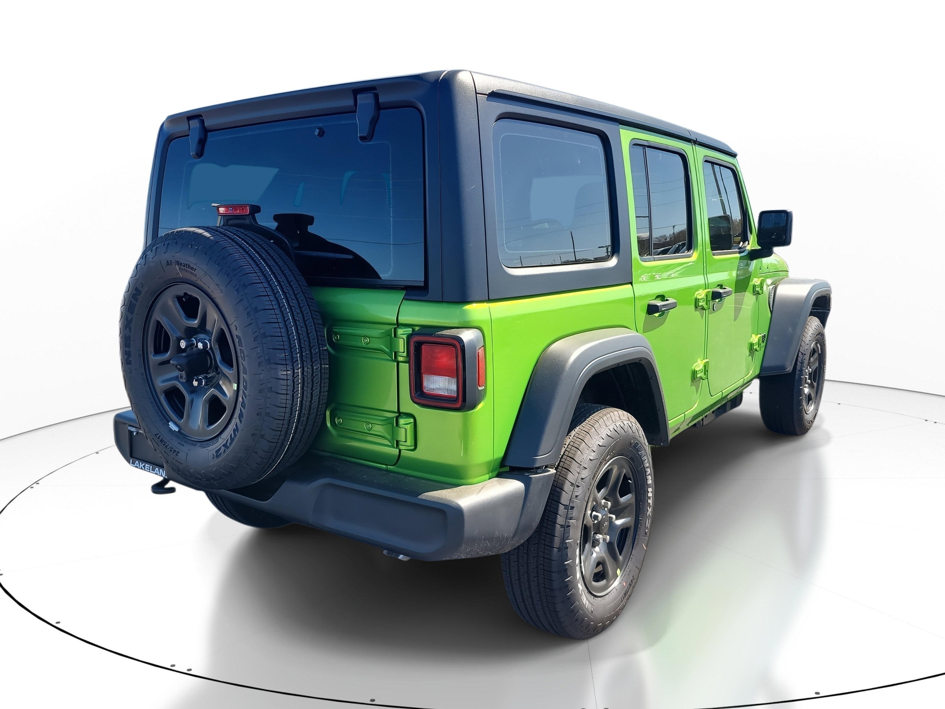 New 2026 Mojito Clearcoat Jeep Sport image 6