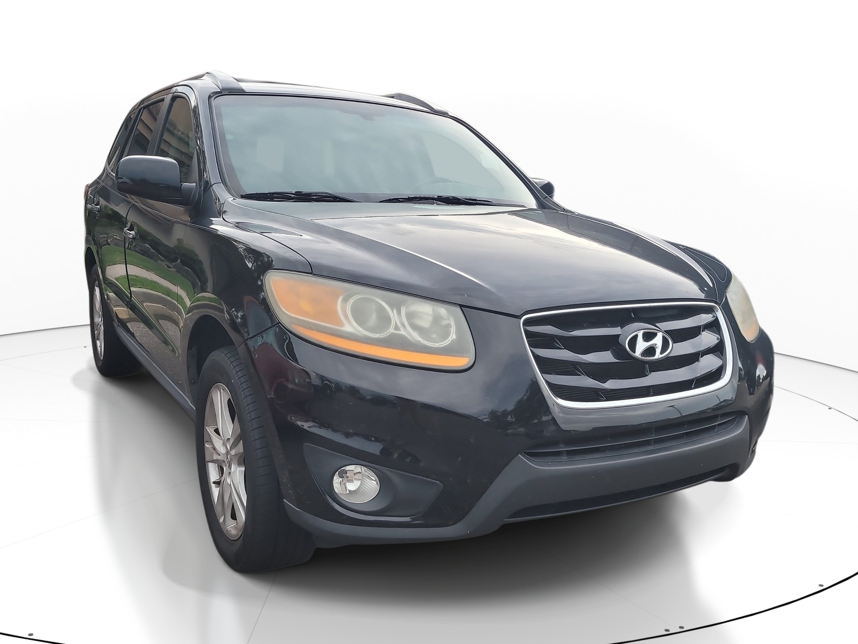 Used 2011 Phantom Black Metallic Hyundai Limited image 1