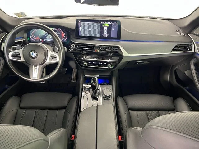 Used 2023 Alpine White BMW 540i image 36