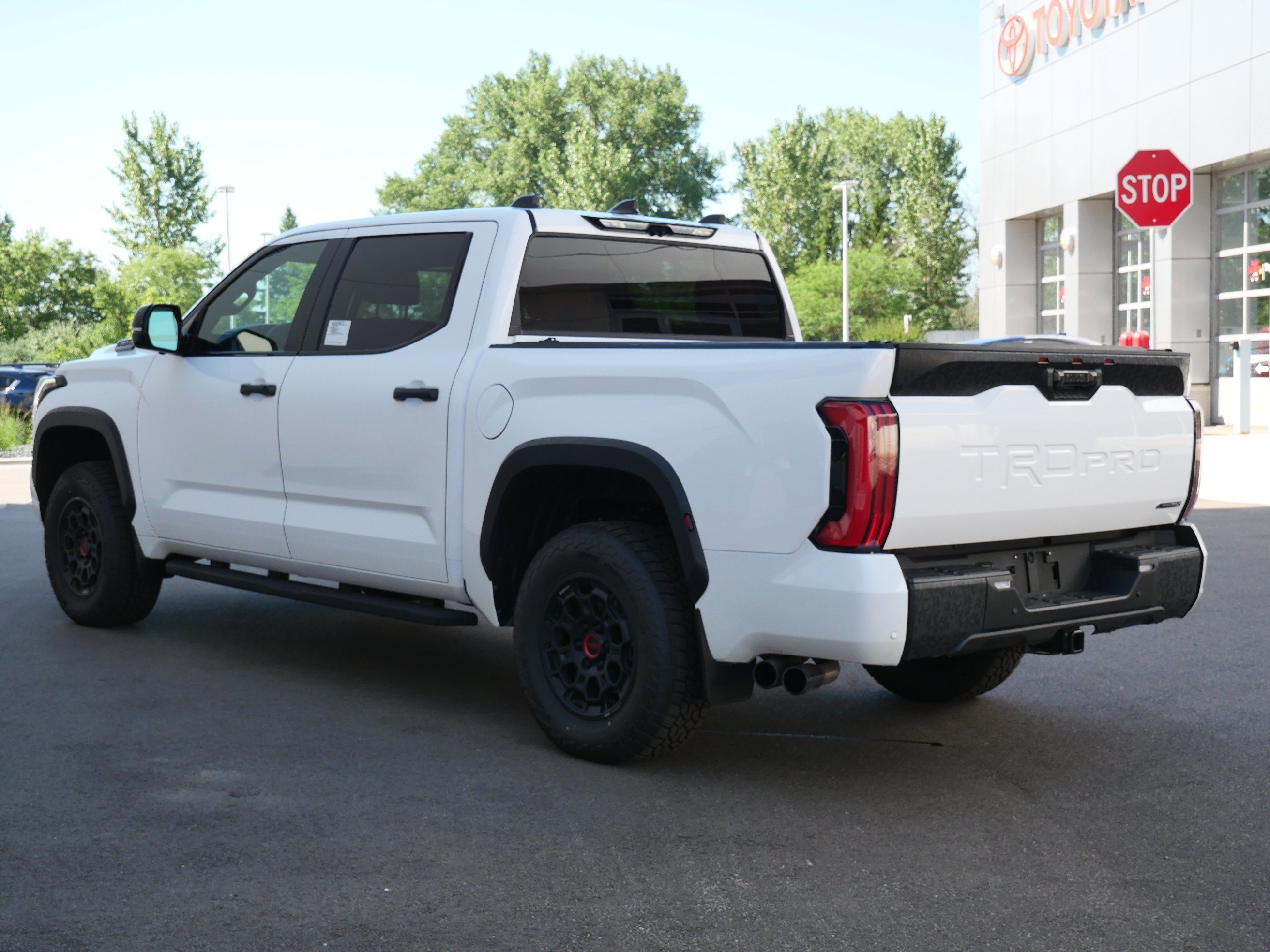New 2026 Ice Cap Toyota Tundra TRD Pro image 3