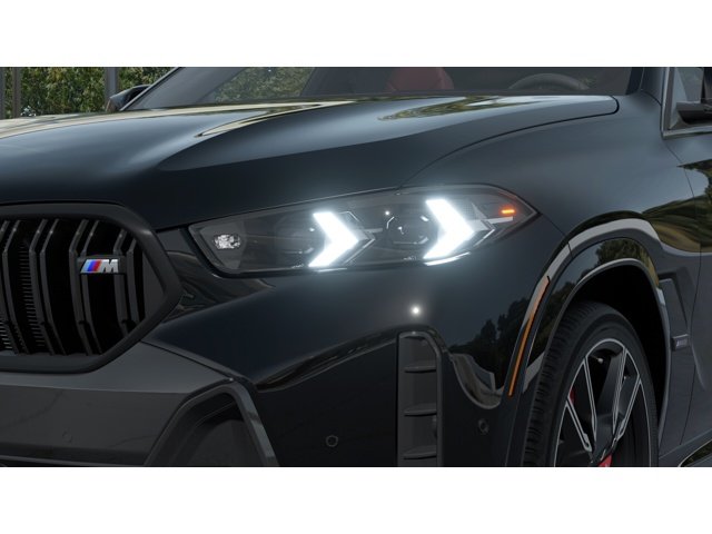 New 2027 Black Sapphire Metallic BMW X6 M60i image 6