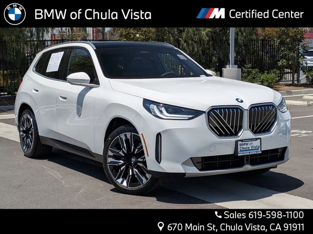 2025 BMW X3 30 xDrive