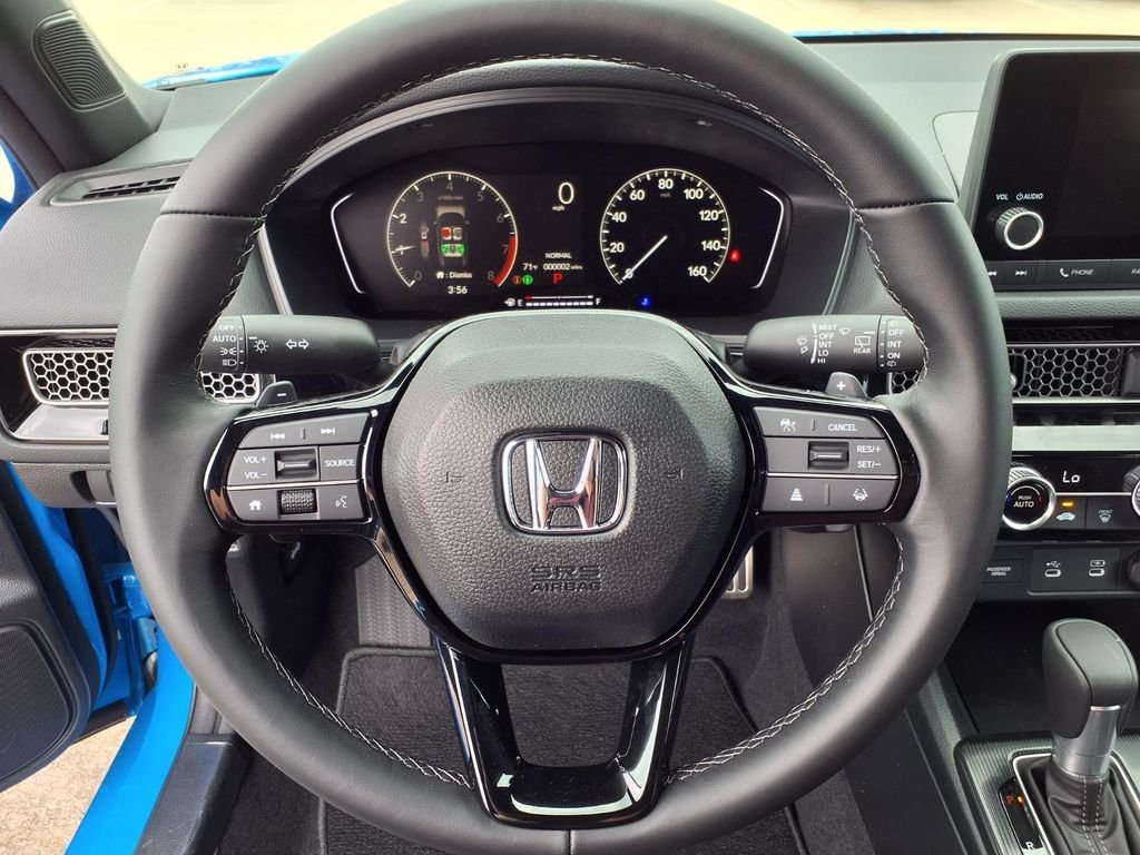 New 2026 Boost Blue Pearl Honda FWD Sport image 6