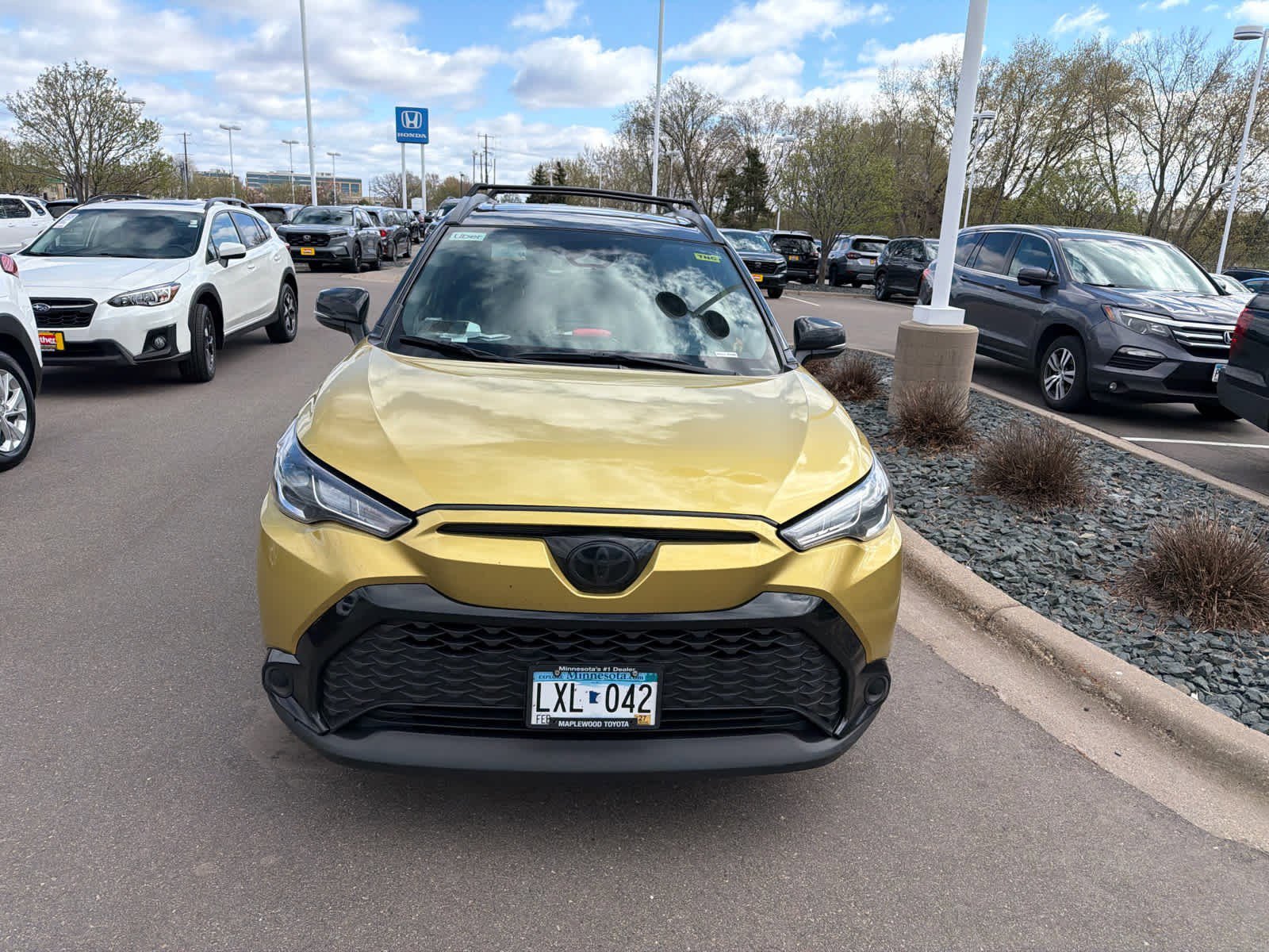 Used 2024 Toyota Corolla Cross SE with VIN 7MUFBABG0RV029650 for sale in Hopkins, Minnesota