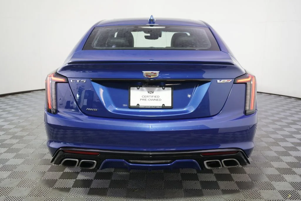 Used 2021 WAVE METALLIC Cadillac V-Series image 5
