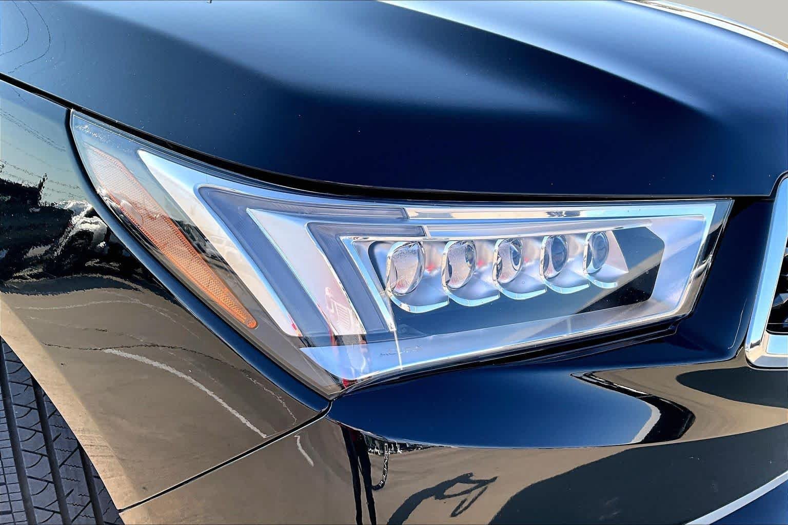 Used 2020 Majestic Black Pearl Acura SH-AWD with Technology Package image 27