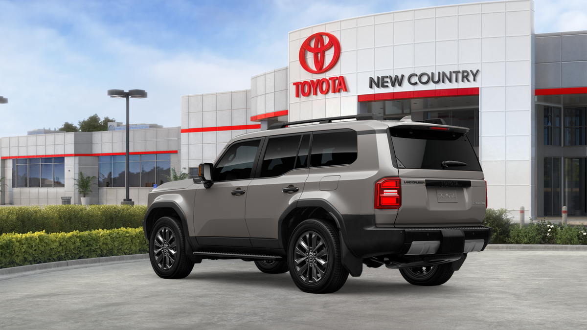 New 2027 Meteor Shower Toyota Land Cruiser image 17