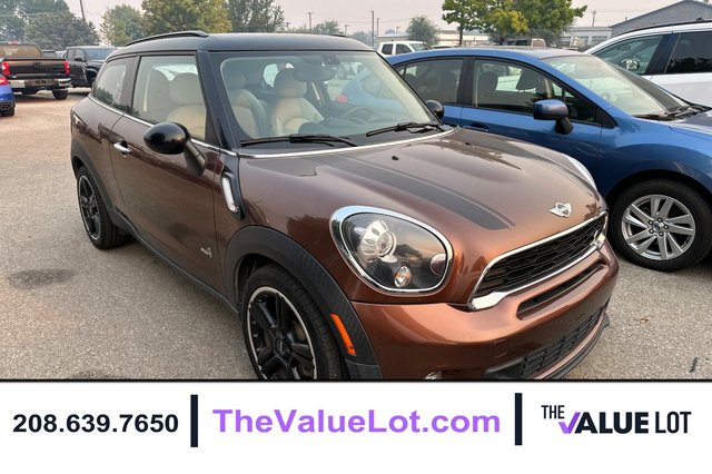 2015 MINI Cooper S Paceman