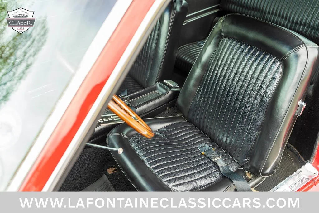 Used 1968 Red Ford Fastback image 70