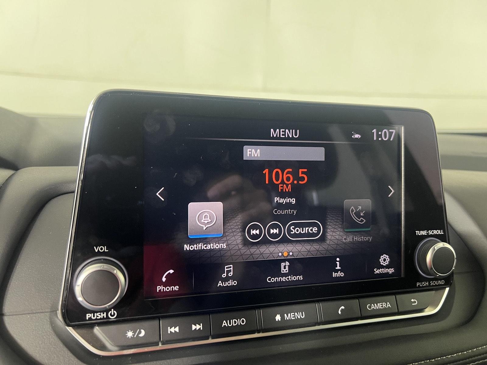 Certified Used 2026 Super Black Nissan SV image 19