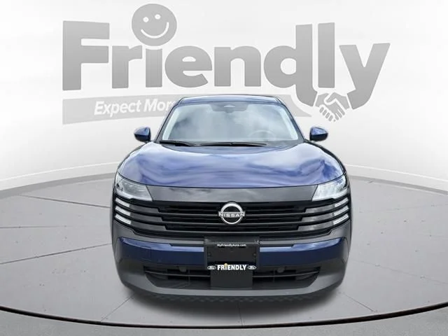 Used 2025 Deep Blue Pearl Nissan SV image 12