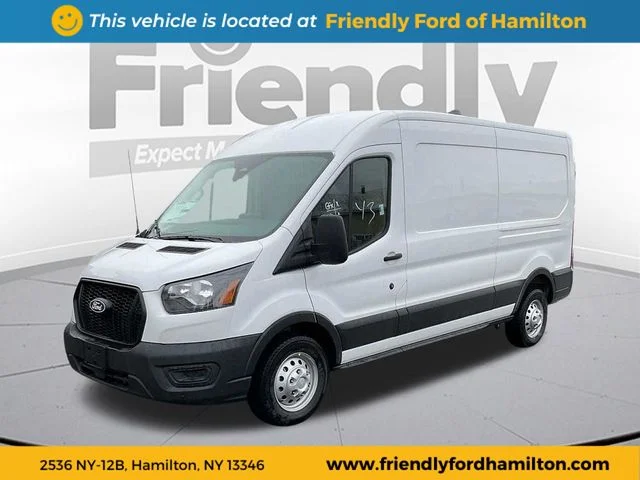 New 2026 Oxford White Ford Cargo Van image 1