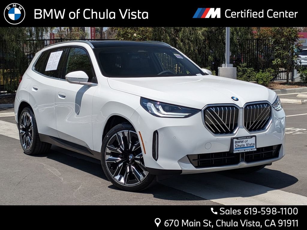 Used 2025 White BMW 30 xDrive image 1