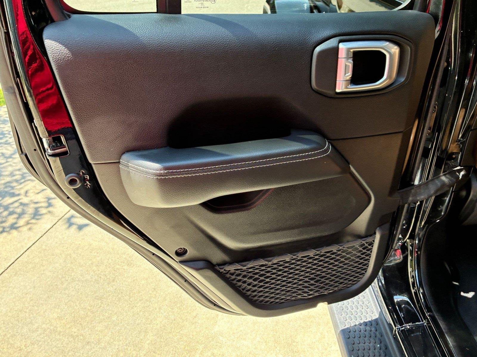 Used 2023 Black Clearcoat Jeep Sahara image 23