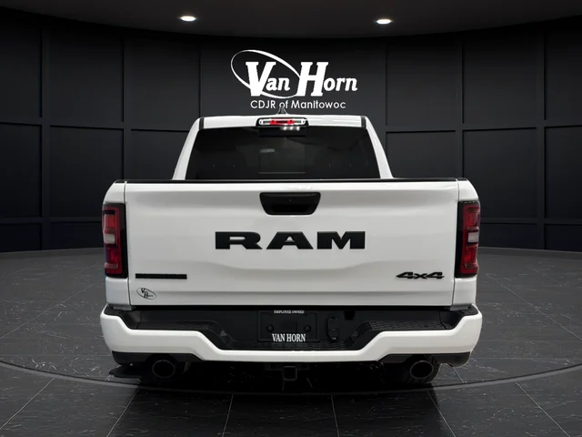 Used 2025 Bright White Clearcoat Ram Big Horn/Lone Star image 6