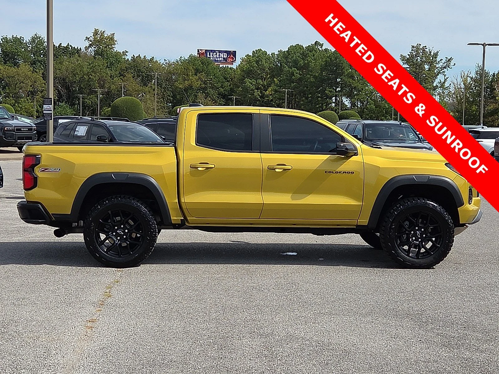 Used 2024 Nitro Yellow Metallic Chevrolet 4WD Z71 image 6