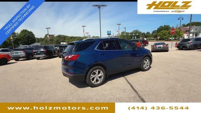 Certified Used 2020 PACIFIC BLUE METALLIC Chevrolet LT image 8