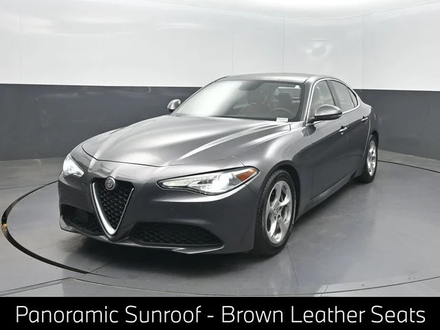 2019 Alfa Romeo Giulia 2.0 Auto's photo