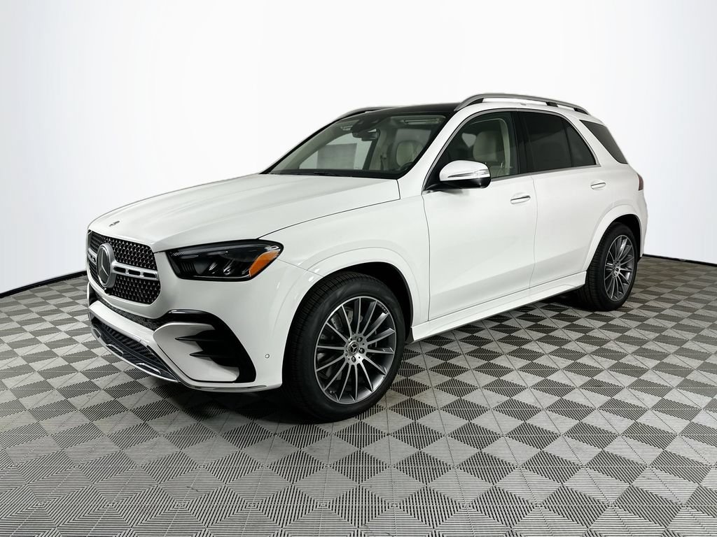 New 2026 Polar White Mercedes-Benz GLE 350 image 37