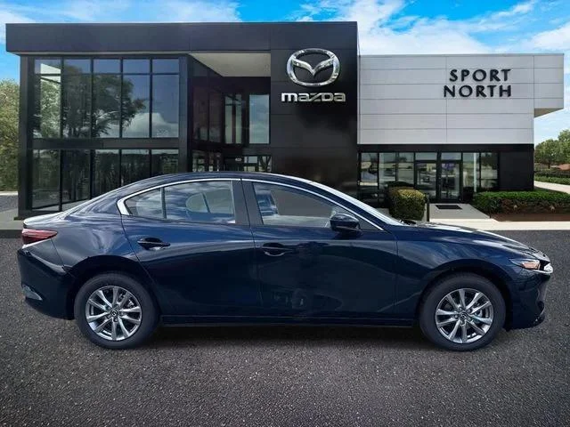 New 2026 Deep Crystal Blue Mica Mazda 2.5 S image 2