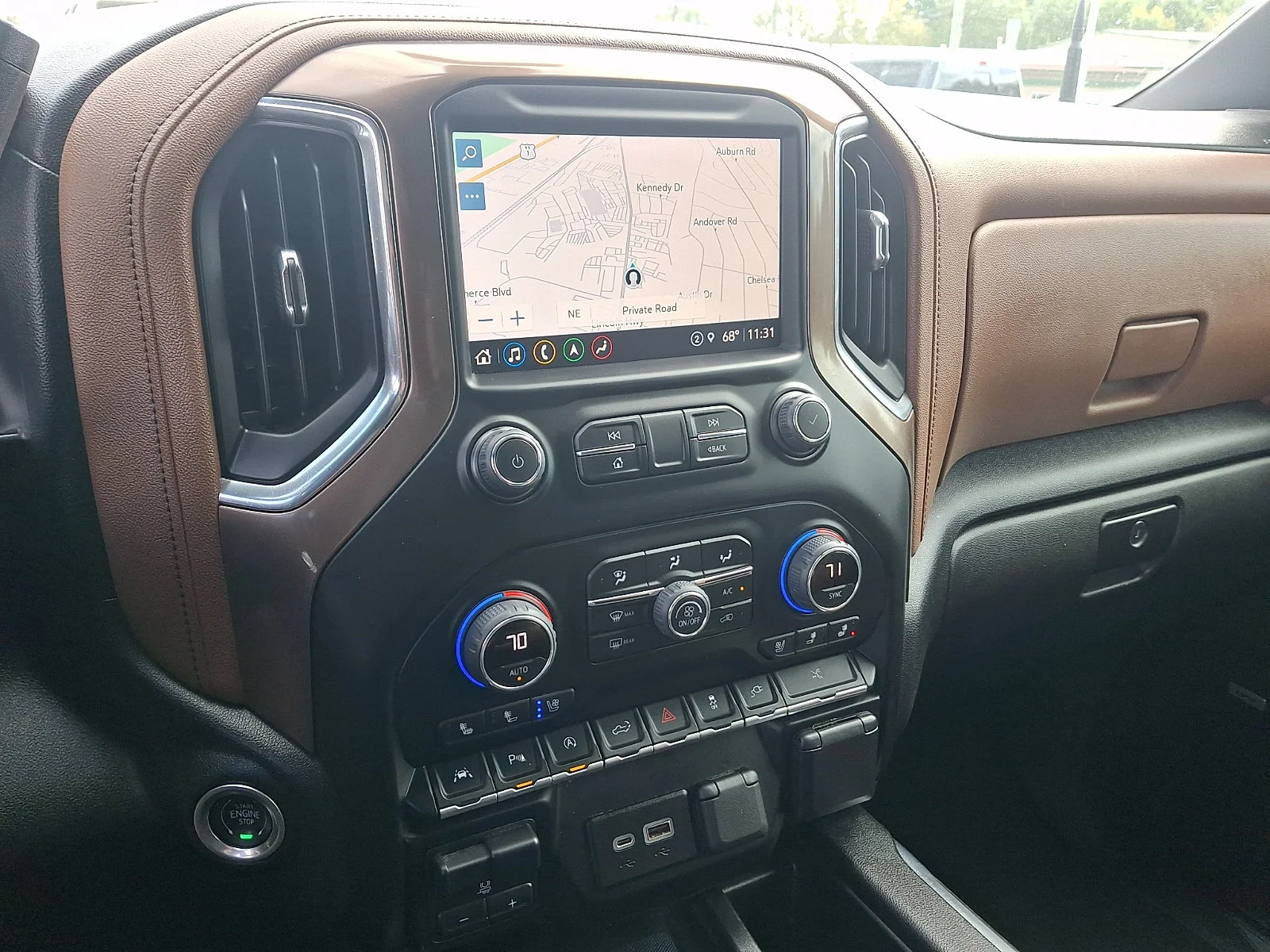 Used 2022 Mosaic Black Metallic Chevrolet High Country image 23