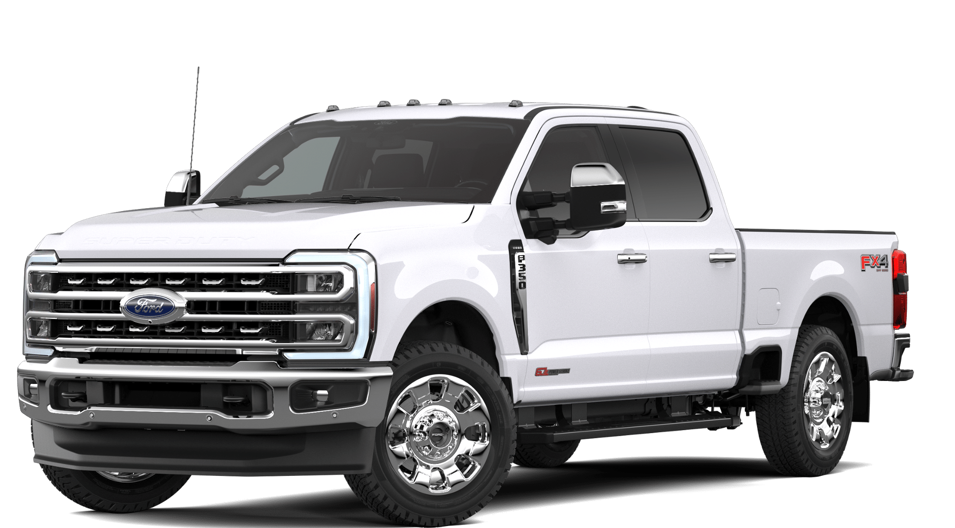 New 2026 Oxford White Ford F-350® Lariat® image 1