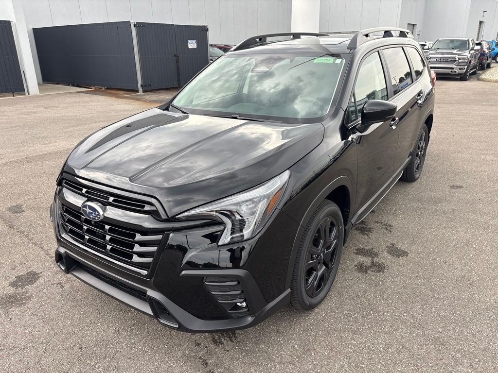 New 2027 CRYSTAL BLACK SILICA Subaru Onyx Edition Touring 7-Passenger image 6