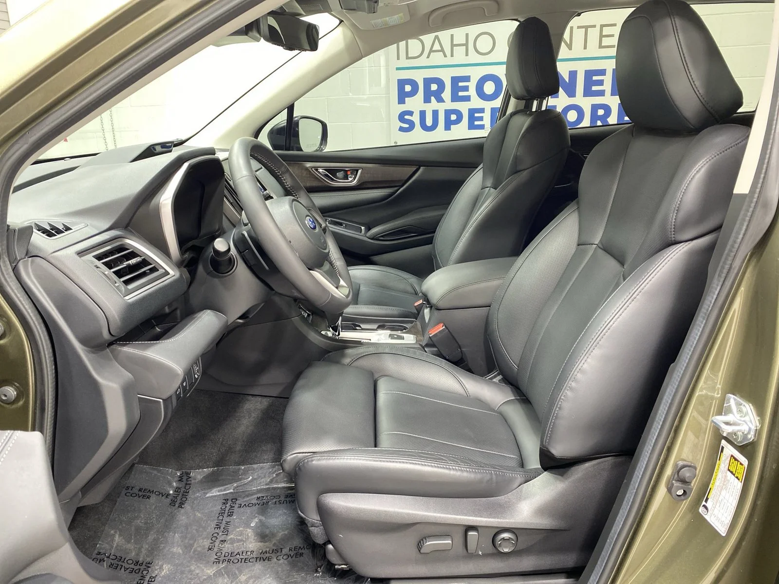 Certified Used 2026 Brown Subaru Touring image 11
