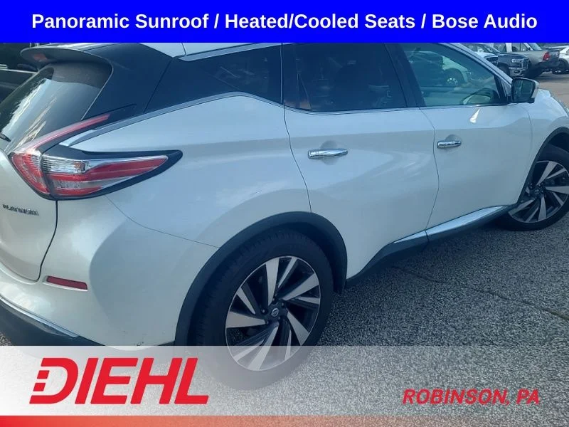 Used 2016 White Nissan Platinum image 7