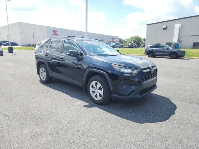 Used 2019 Black Toyota LE image 1