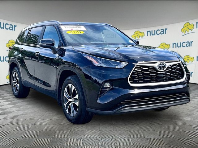 2026 Toyota Highlander XLE