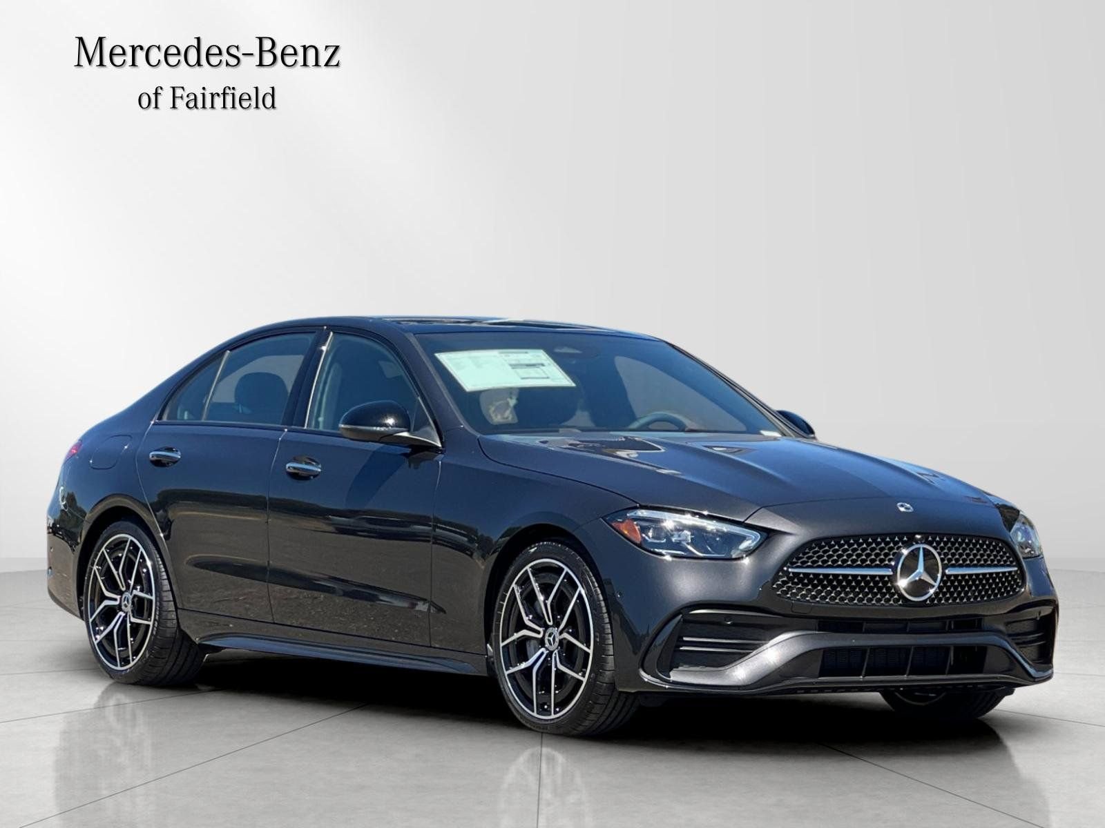 New 2026 Graphite Grey Metallic Mercedes-Benz C 300 image 9