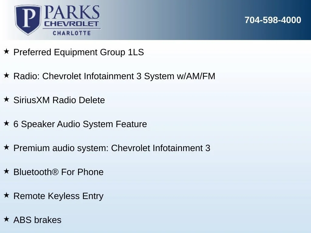Used 2020 SILVER ICE METALLIC Chevrolet LS image 7