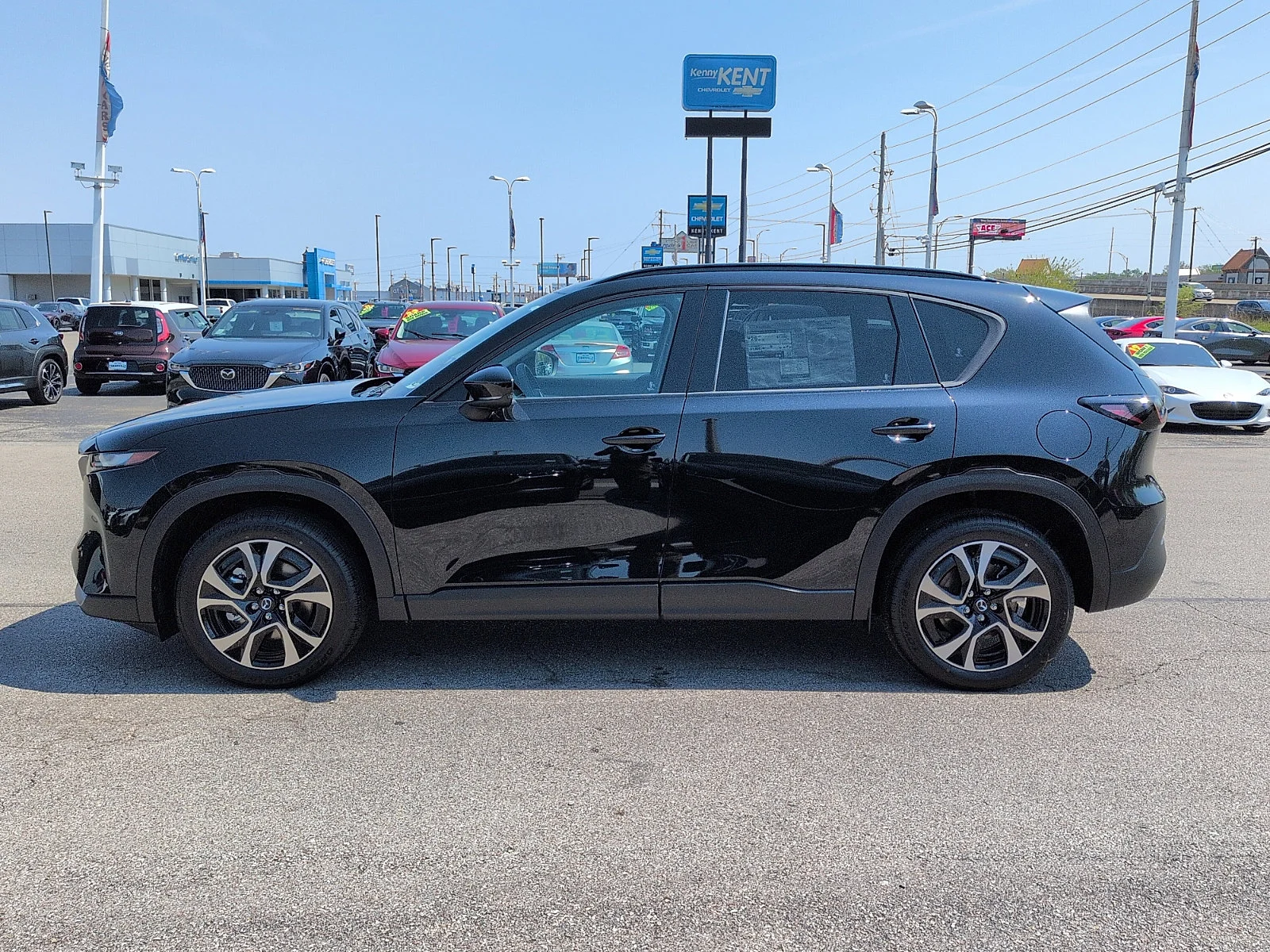 New 2026 Jet Black Mica Mazda 2.5 S Preferred image 4