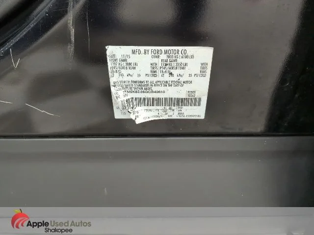 Used 2016 Black Ford XLT image 55