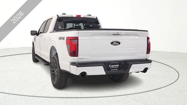 New 2026 Oxford White Ford XLT image 6