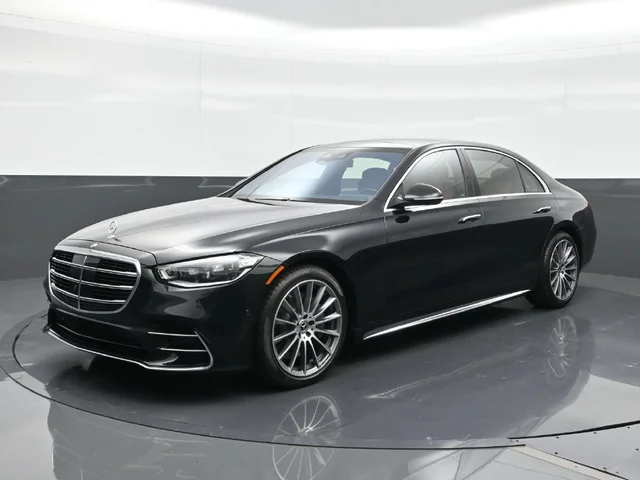 2026 Mercedes-Benz S-Class S 580