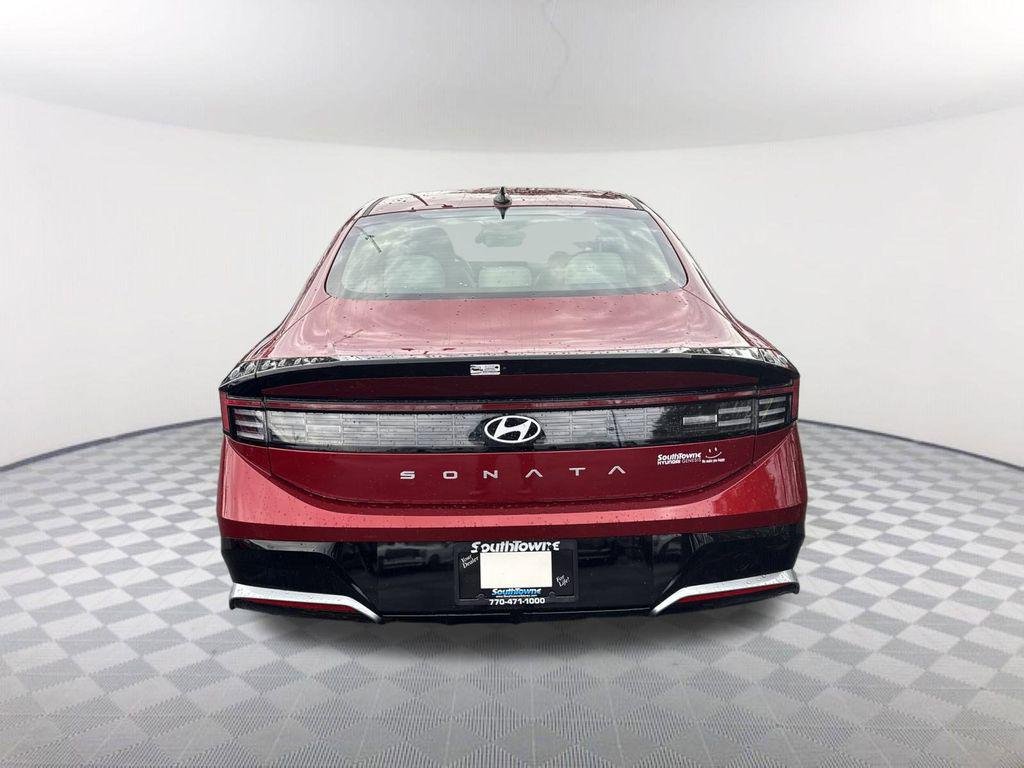 New 2026 Red Hyundai SEL Sport image 6