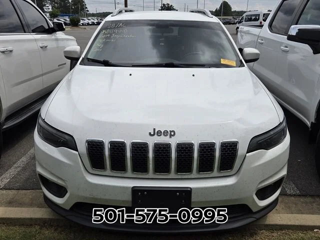Used 2019 Jeep Cherokee Latitude Plus with VIN 1C4PJLLN7KD119440 for sale in Benton, AR